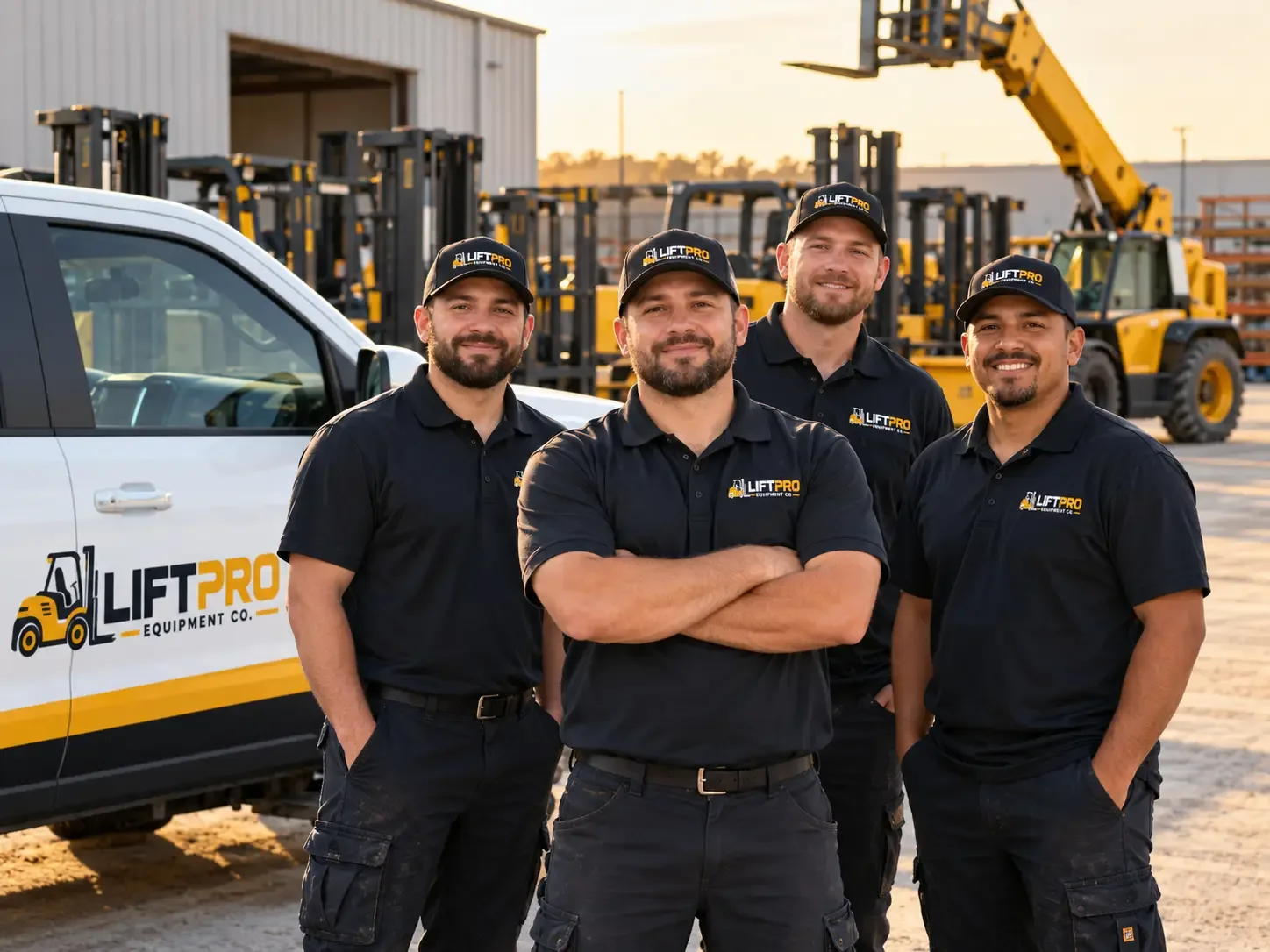 Forklift Rental company in Losantville, IN