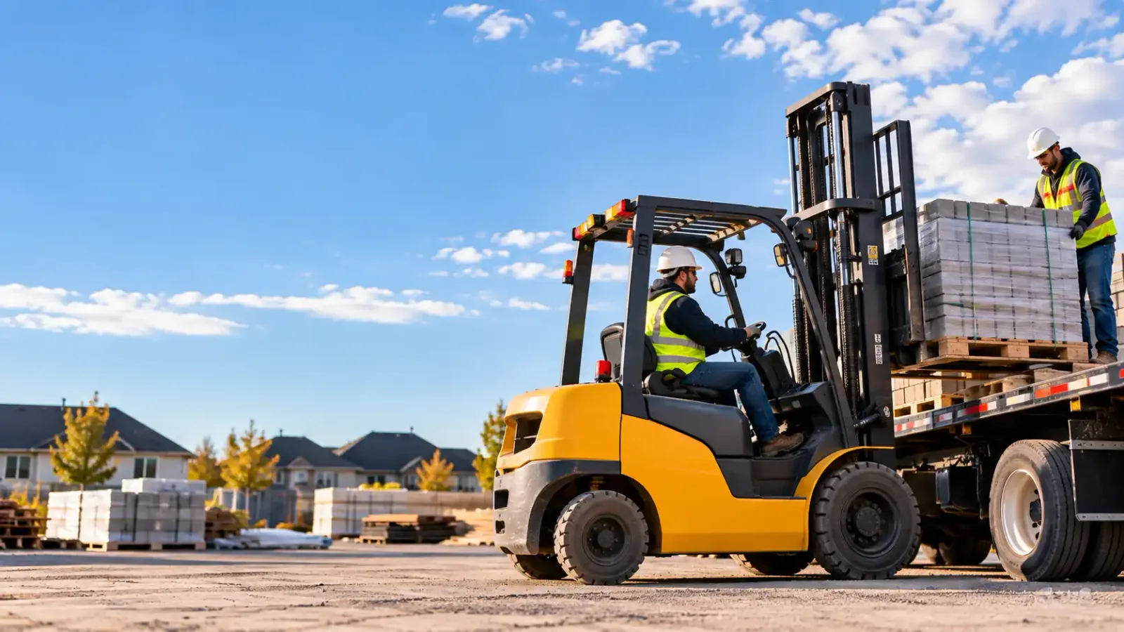 Forklift Rental in Losantville, IN